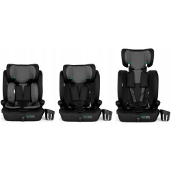 Scaun auto EcoToys F232 (Black/Grey) Thumb