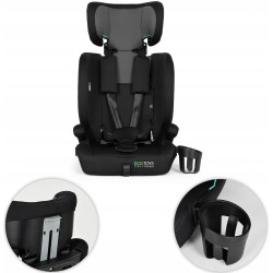 Scaun auto EcoToys F232 (Black/Grey) Thumb