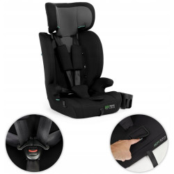 Scaun auto EcoToys F232 (Black/Grey) Thumb