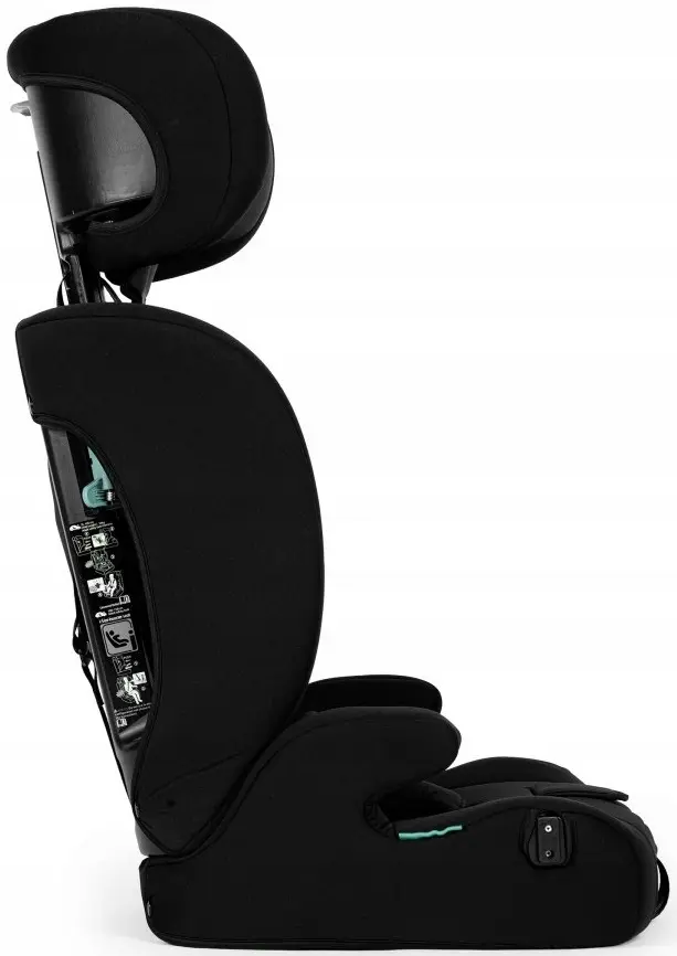 Scaun auto EcoToys F232 (Black/Grey) - 6
