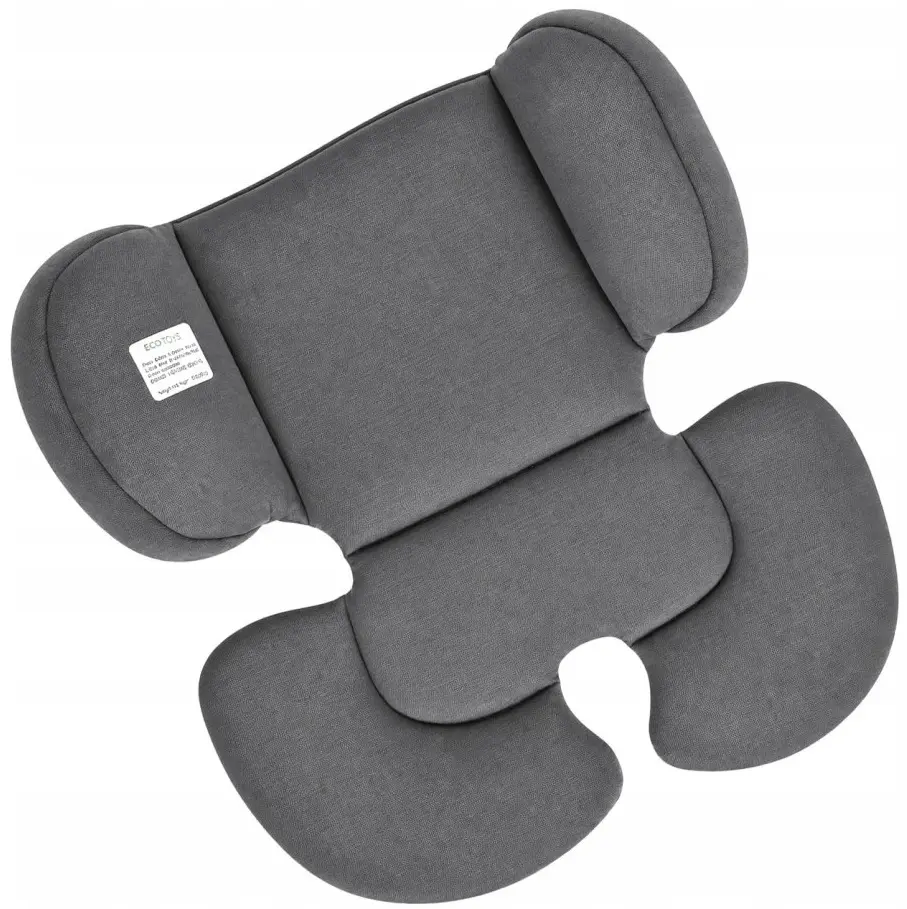 Scaun auto EcoToys F232 (Black/Grey) - 7