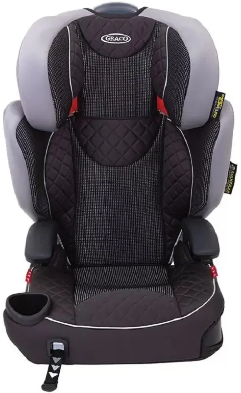 Scaun auto Graco Affix (Grey Flannel) - 2