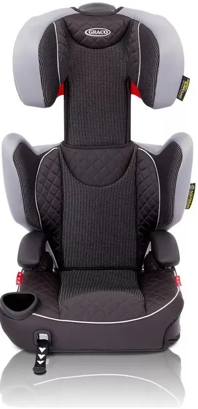 Scaun auto Graco Affix (Grey Flannel) - 4