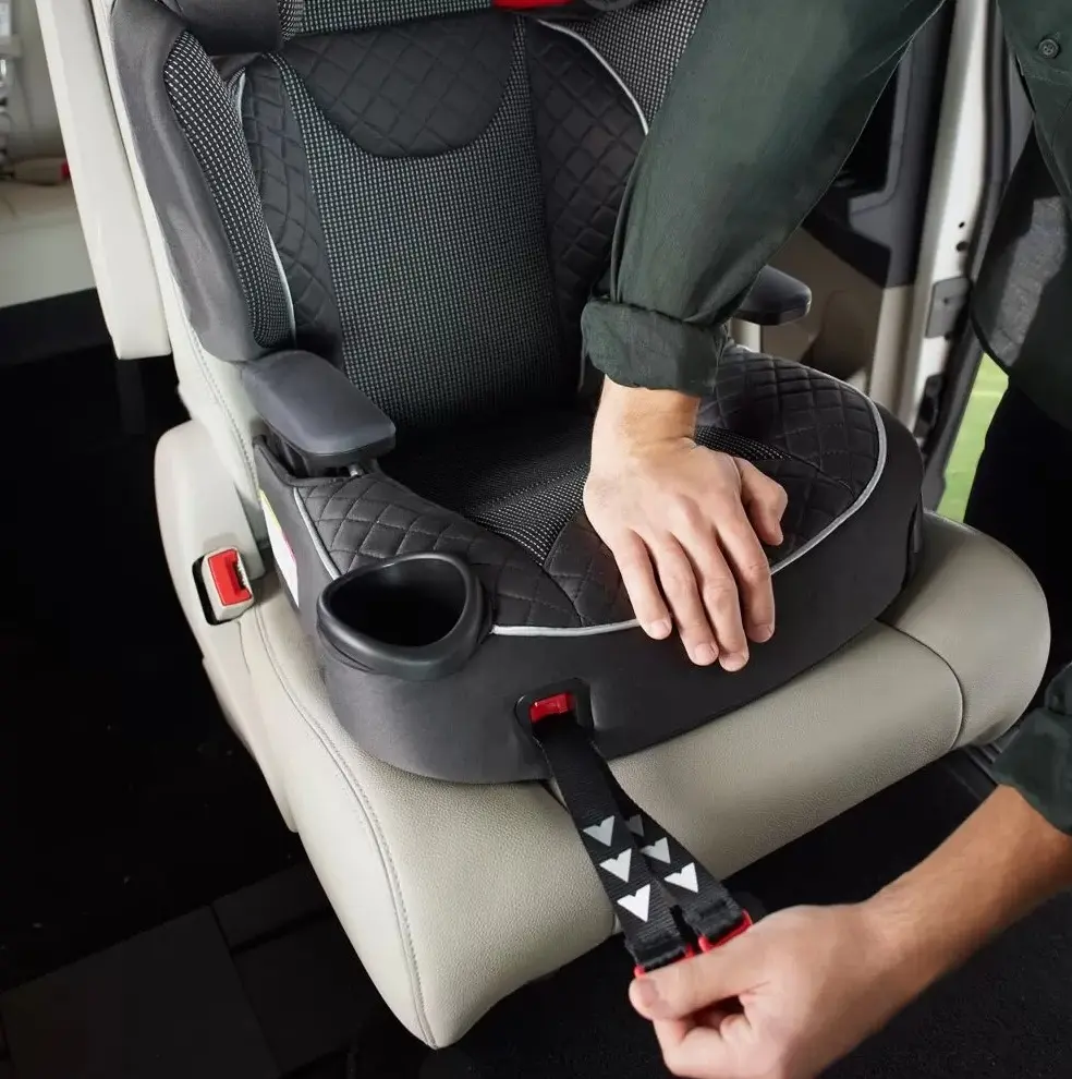 Scaun auto Graco Affix (Grey Flannel) - 6