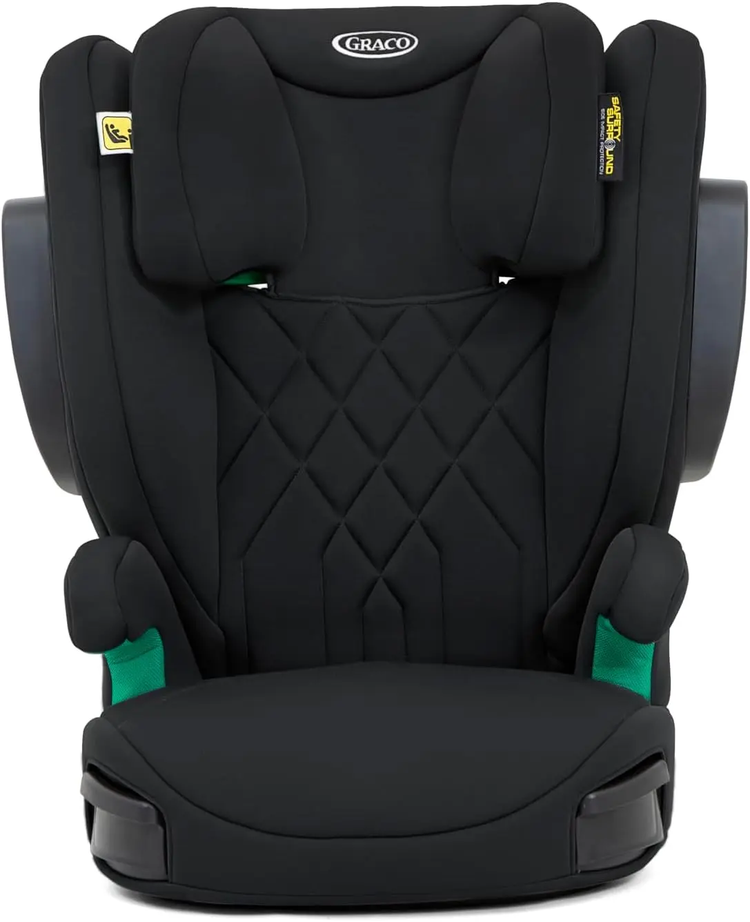 Scaun auto Graco EverSure i-Size R129 (Black) - 2