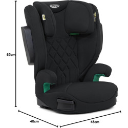 Scaun auto Graco EverSure i-Size R129 (Black) Thumb