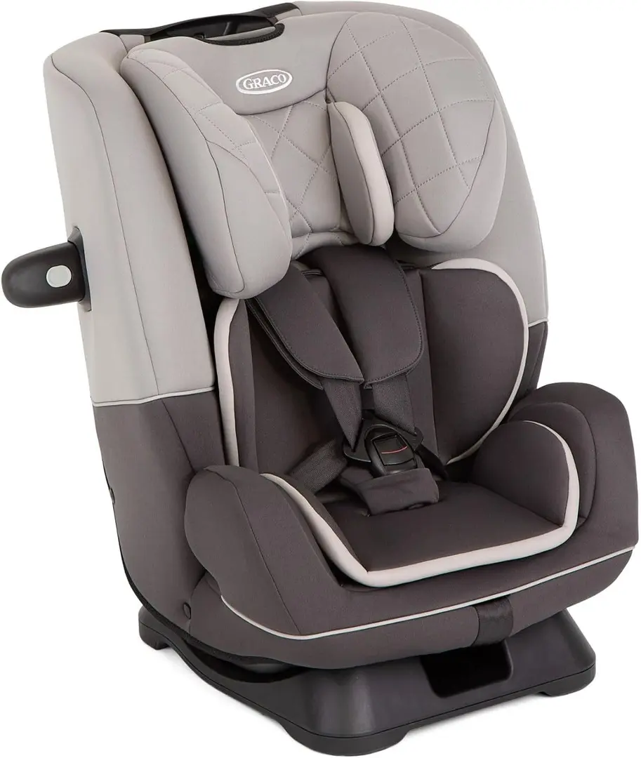 Автокресло Graco SlimFit R129 (Iron)