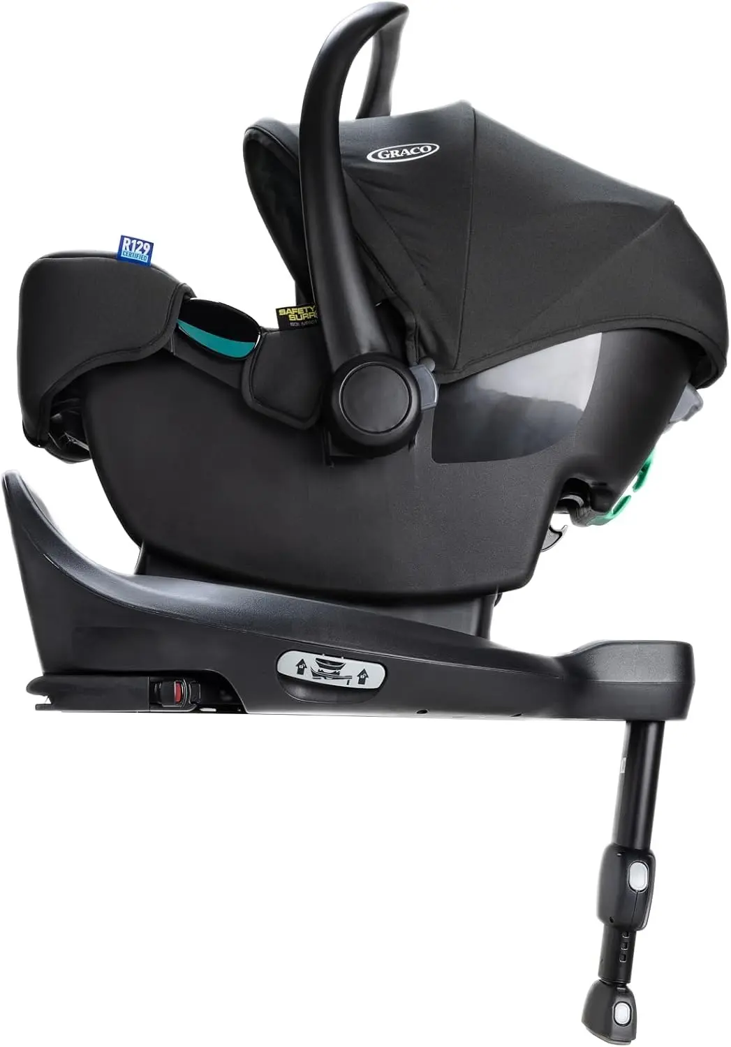 Scaun auto Graco SnugLite (Midnight) - 2
