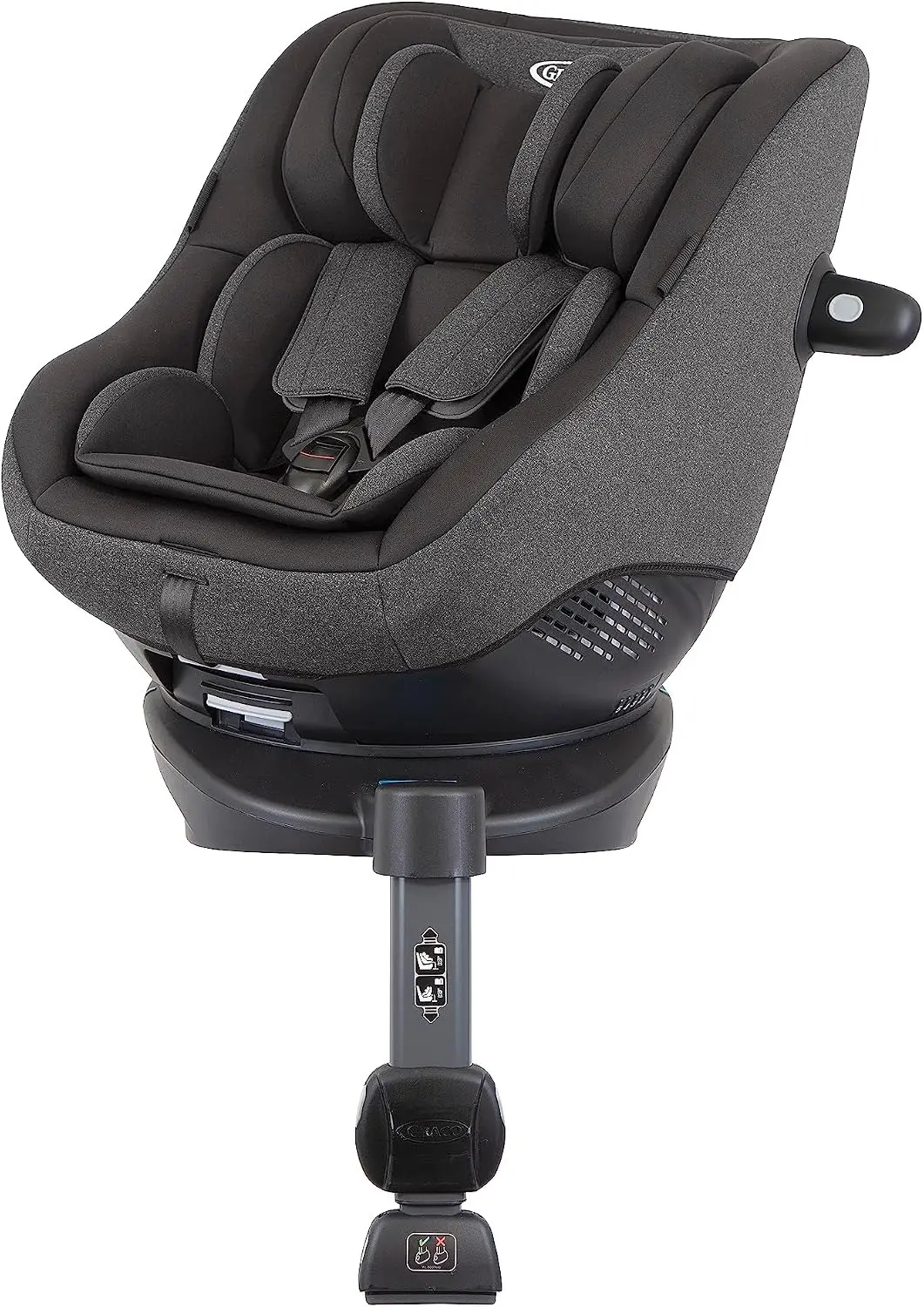 Scaun auto Graco Turn2Me i-Size R129 (Grey) - 3