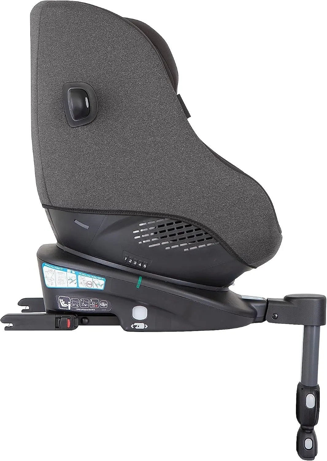 Scaun auto Graco Turn2Me i-Size R129 (Grey) - 4
