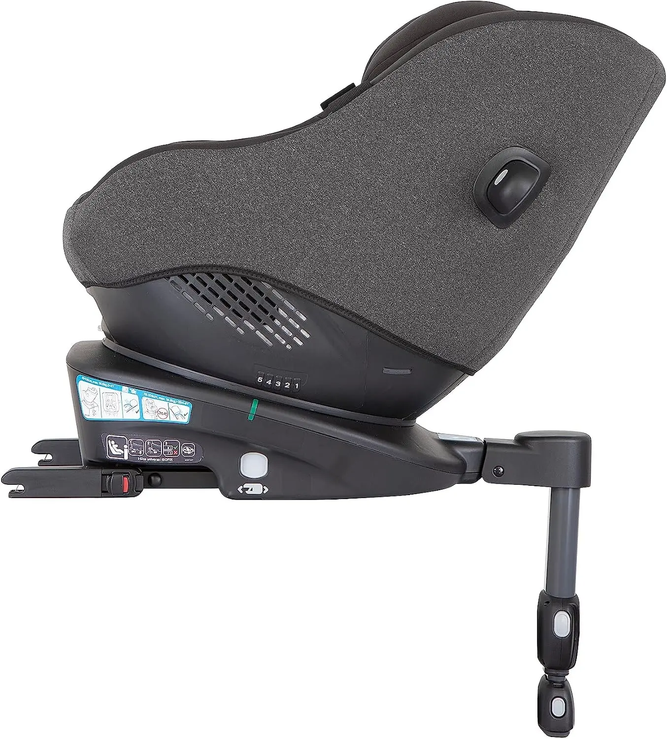 Scaun auto Graco Turn2Me i-Size R129 (Grey) - 5