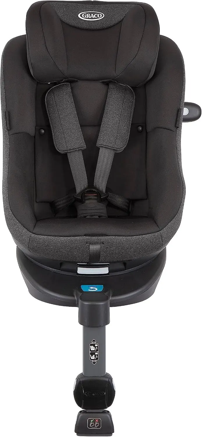 Scaun auto Graco Turn2Me i-Size R129 (Grey) - 6