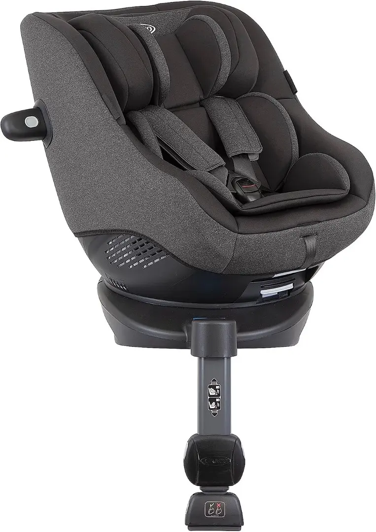 Scaun auto Graco Turn2Me i-Size R129 (Grey)
