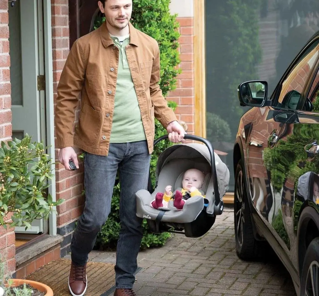 Автокресло Joie i-Snug 2 (Cashew) - 6