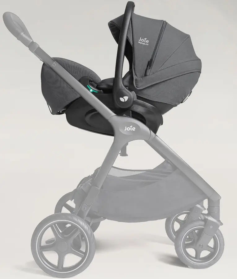 Scaun auto Joie Signature i-Level Pro (Ebony) - 5