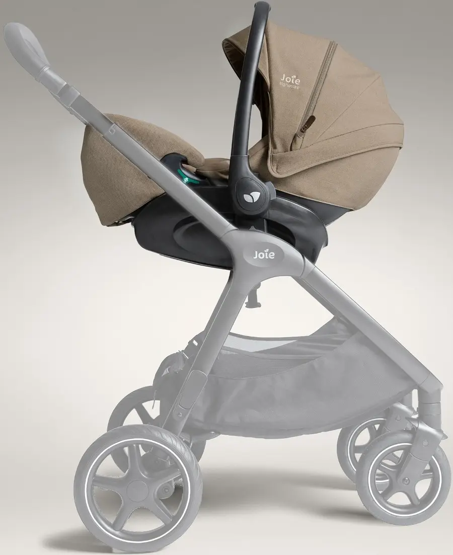 Scaun auto Joie Signature i-Level Pro (Sandstone) - 6