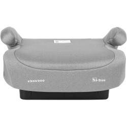 Автокресло-бустер Kikka Boo i-Go (Light Grey) Thumb