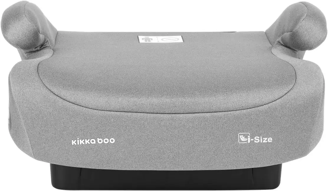 Автокресло-бустер Kikka Boo i-Go (Light Grey) - 2