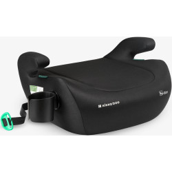 Scaun auto-booster KikkaBoo i-Go 2 (Black) Thumb