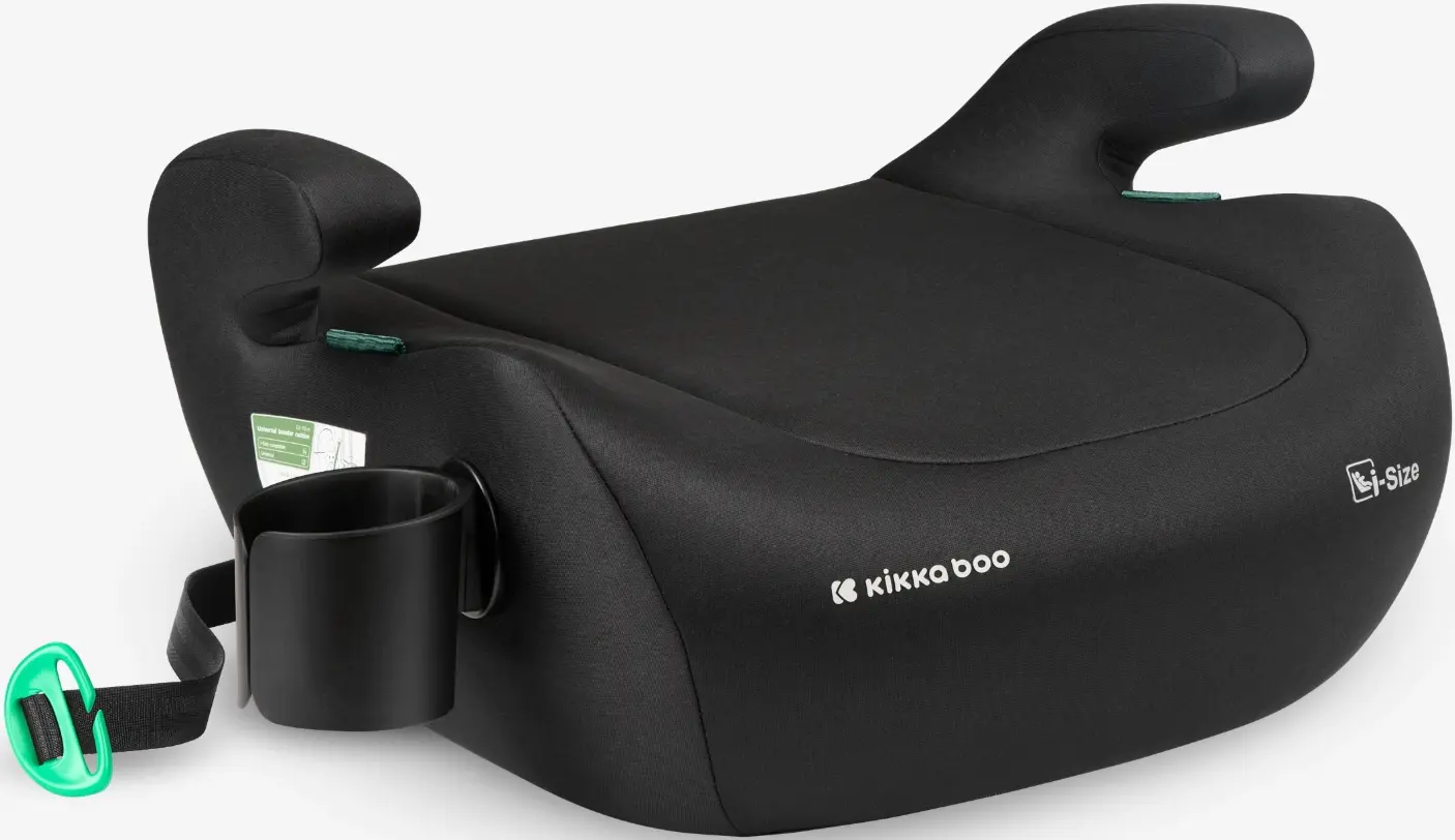 Scaun auto-booster KikkaBoo i-Go 2 (Black) - 2