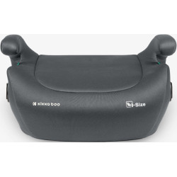 Scaun auto-booster KikkaBoo i-Go 2 (Dark Grey) Thumb