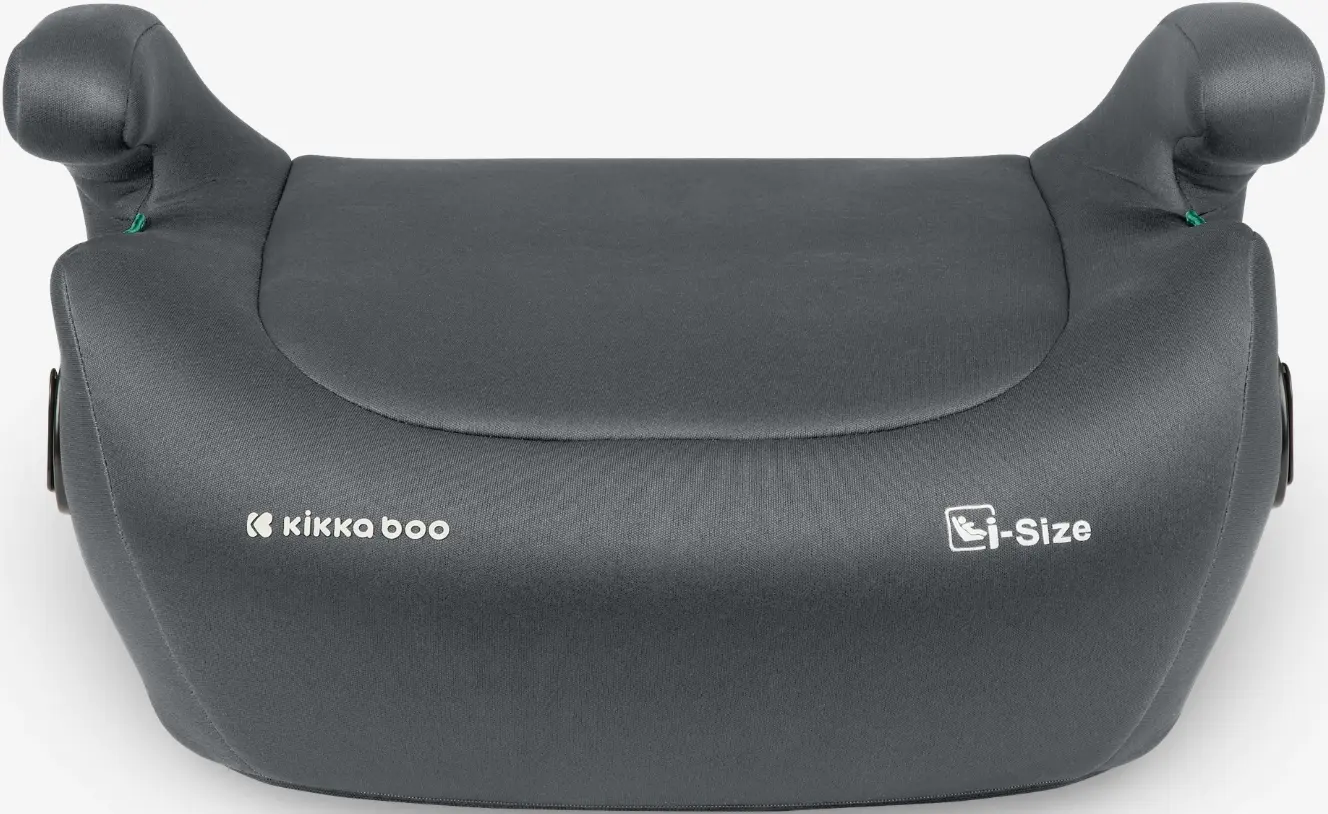 Scaun auto-booster KikkaBoo i-Go 2 (Dark Grey) - 2