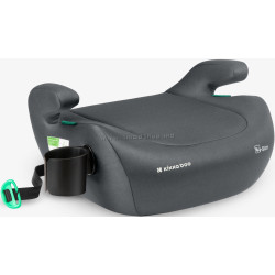 Scaun auto-booster KikkaBoo i-Go 2 (Dark Grey)