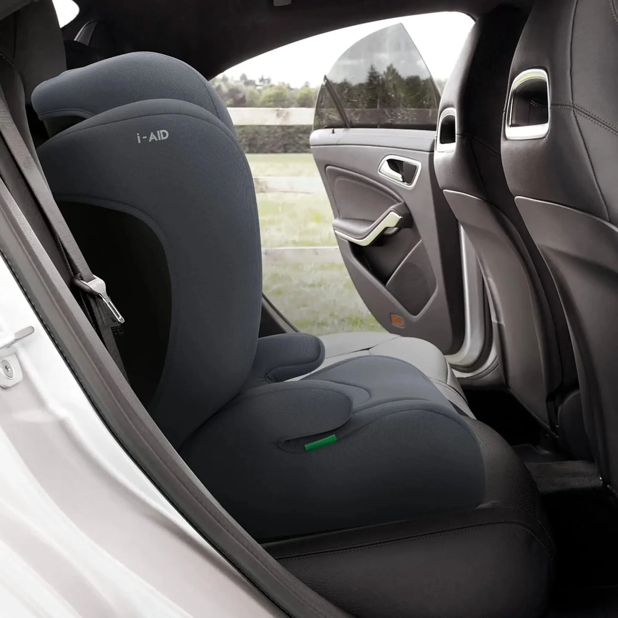 Scaun auto Kikka Boo i-Aid i-Size (Dark Grey) - 2