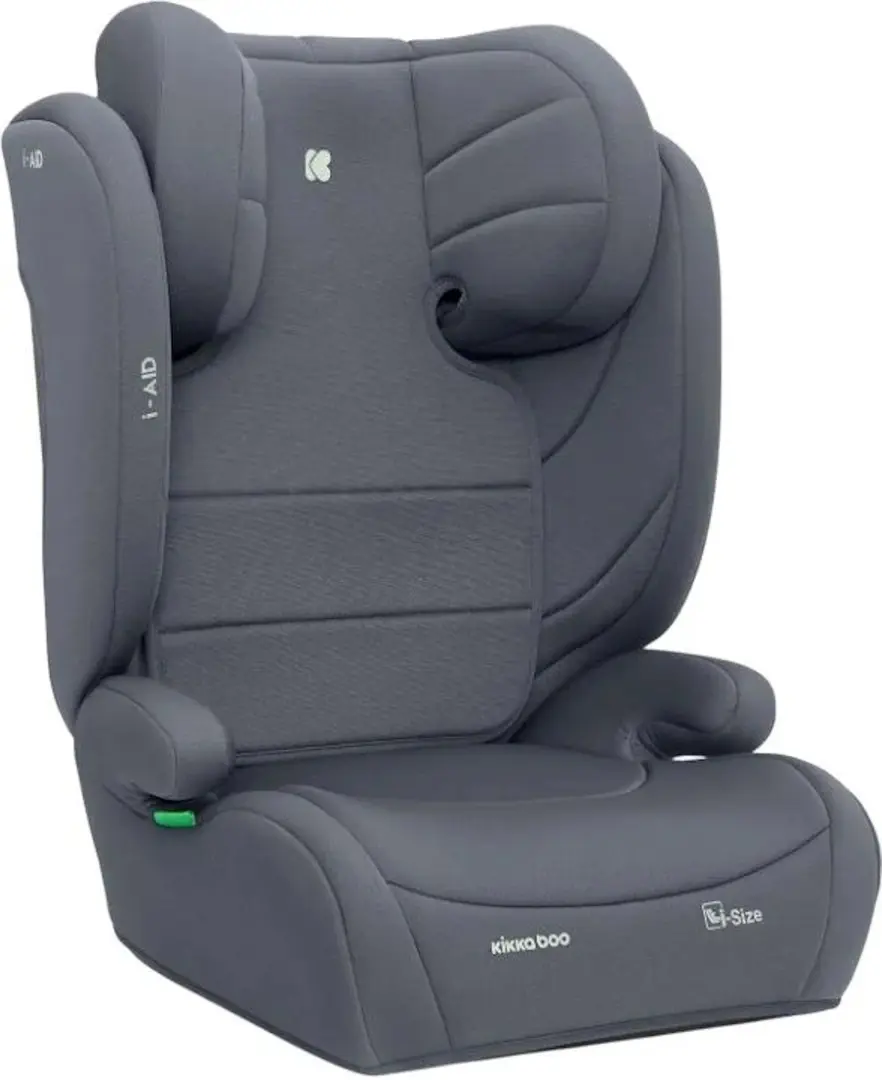 Scaun auto Kikka Boo i-Aid i-Size (Dark Grey)