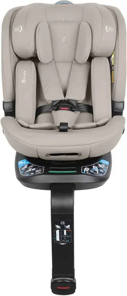 Scaun auto Kikka Boo i-Bond (Champagne) - 2