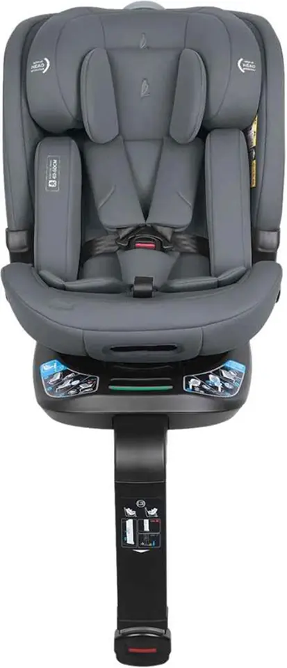 Scaun auto Kikka Boo i-Bond (Graphite) - 2