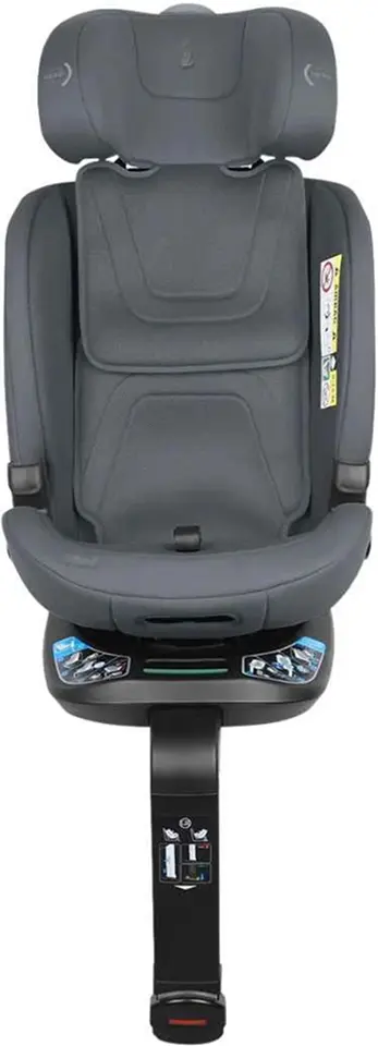 Scaun auto Kikka Boo i-Bond (Graphite) - 3