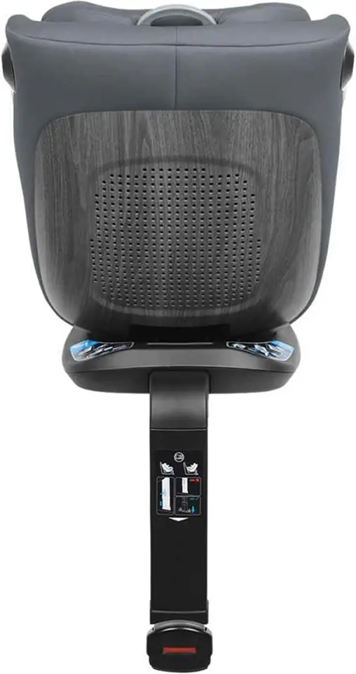 Scaun auto Kikka Boo i-Bond (Graphite) - 4