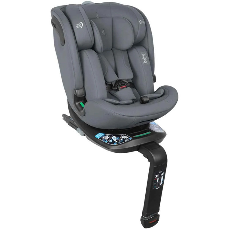 Scaun auto Kikka Boo i-Bond (Graphite)