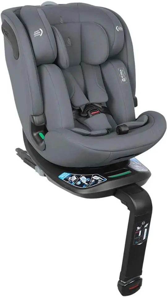 Scaun auto Kikka Boo i-Bond (Graphite)