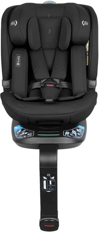 Scaun auto Kikka Boo i-Bond (Noir) - 2
