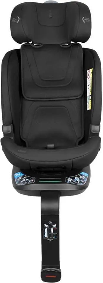 Scaun auto Kikka Boo i-Bond (Noir) - 3