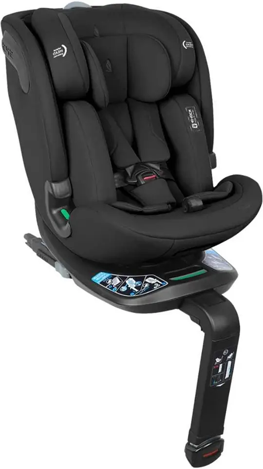 Scaun auto Kikka Boo i-Bond (Noir)