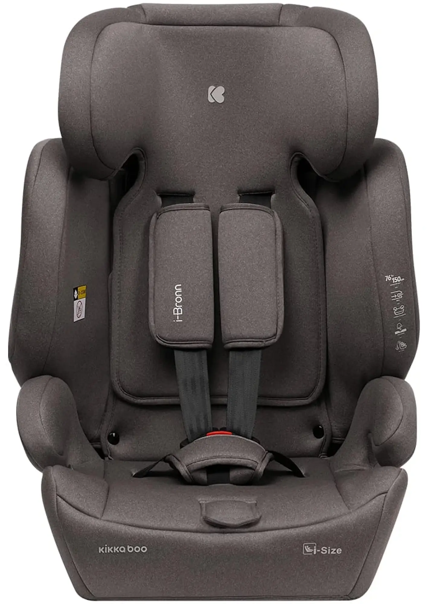 Scaun auto Kikka Boo i-Bronn i-Size Isofix (Beige)