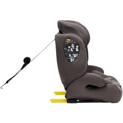 Scaun auto Kikka Boo i-Bronn i-Size Isofix (Beige) Thumb
