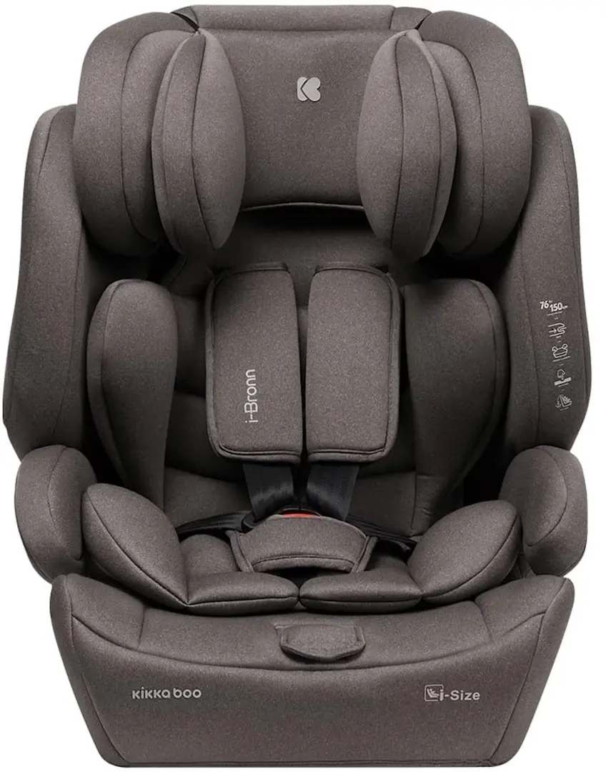 Scaun auto Kikka Boo i-Bronn i-Size Isofix (Beige)
