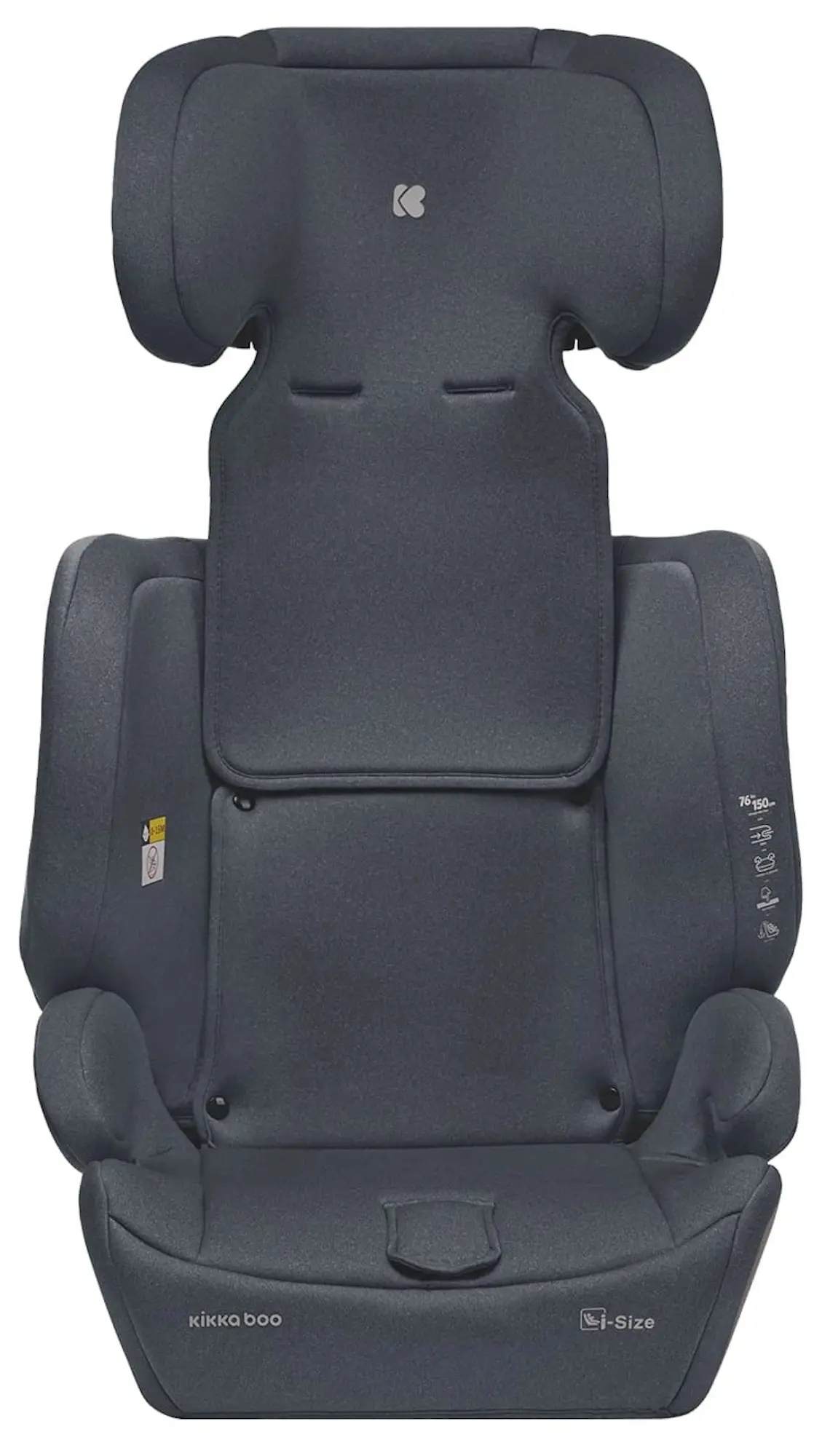 Scaun auto Kikka Boo i-Bronn i-Size Isofix (Grey)