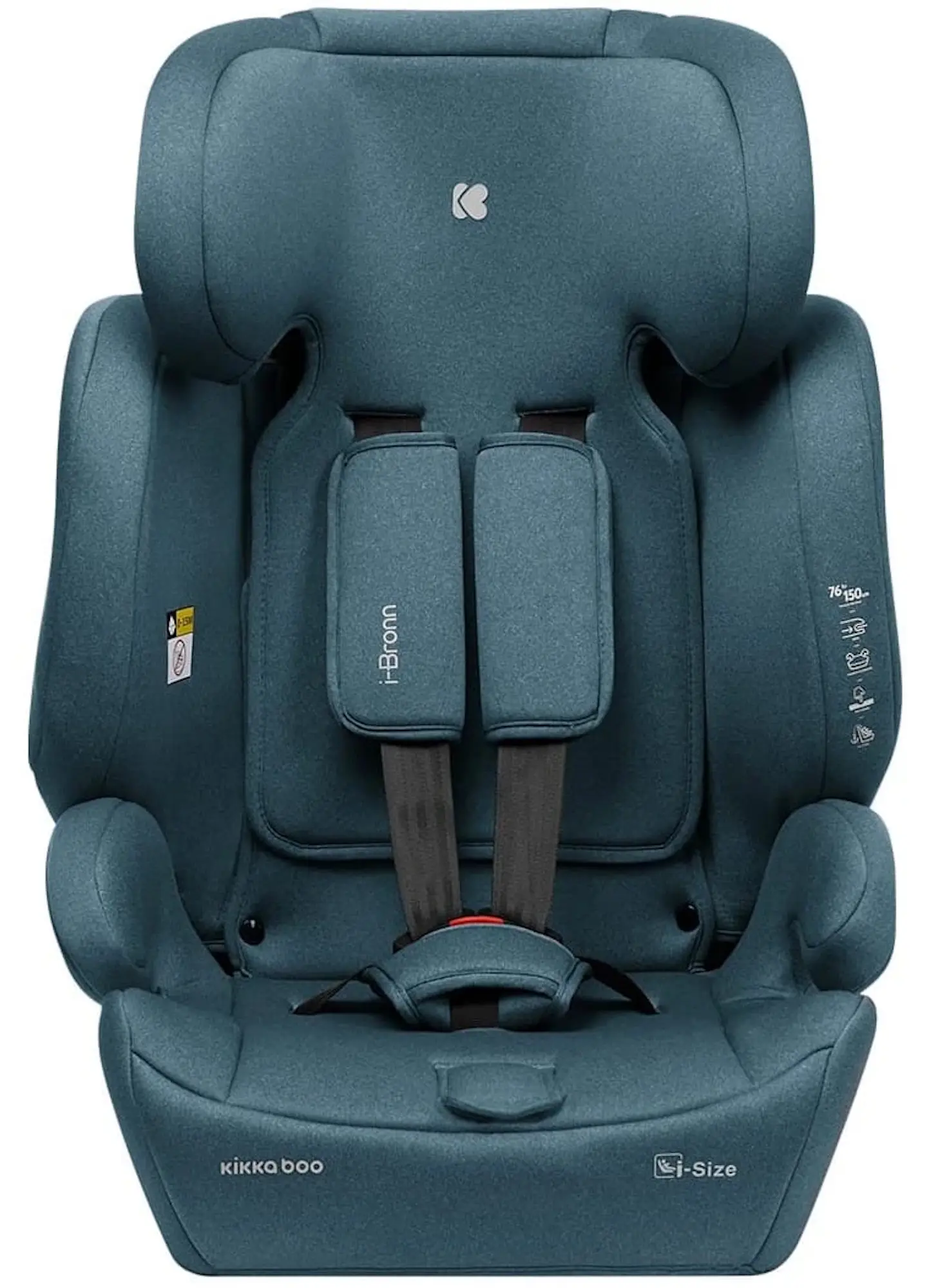 Scaun auto Kikka Boo i-Bronn i-Size Isofix (Mint)