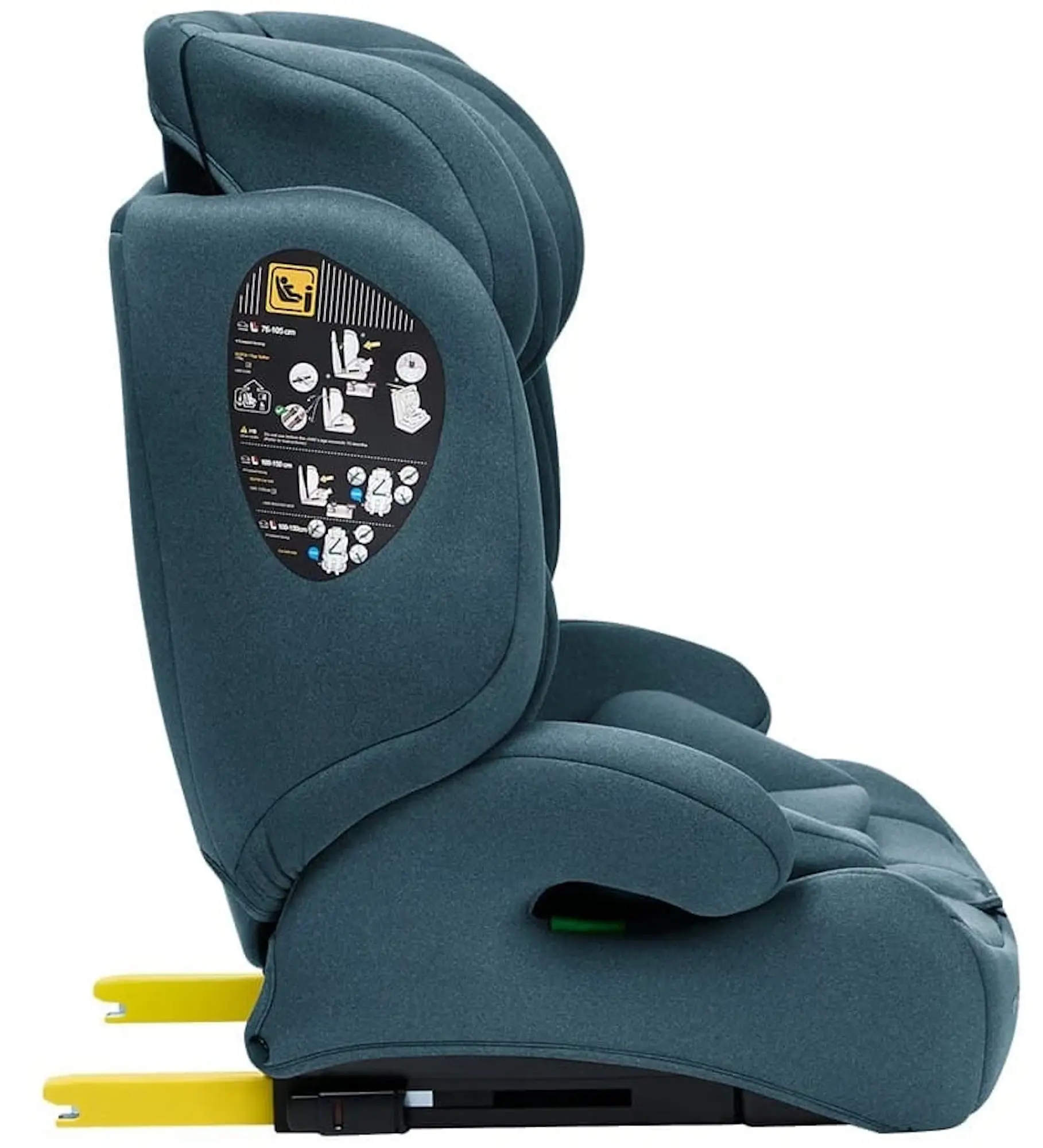 Scaun auto Kikka Boo i-Bronn i-Size Isofix (Mint)