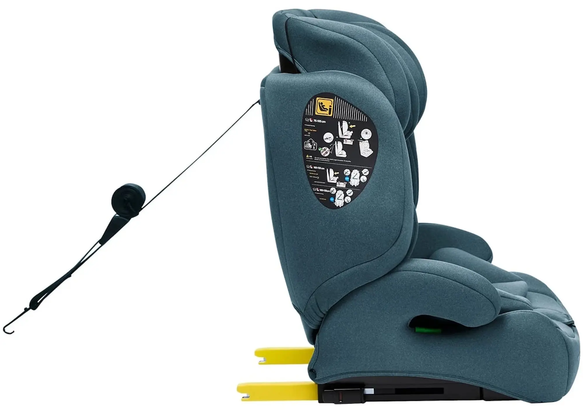 Scaun auto Kikka Boo i-Bronn i-Size Isofix (Mint)