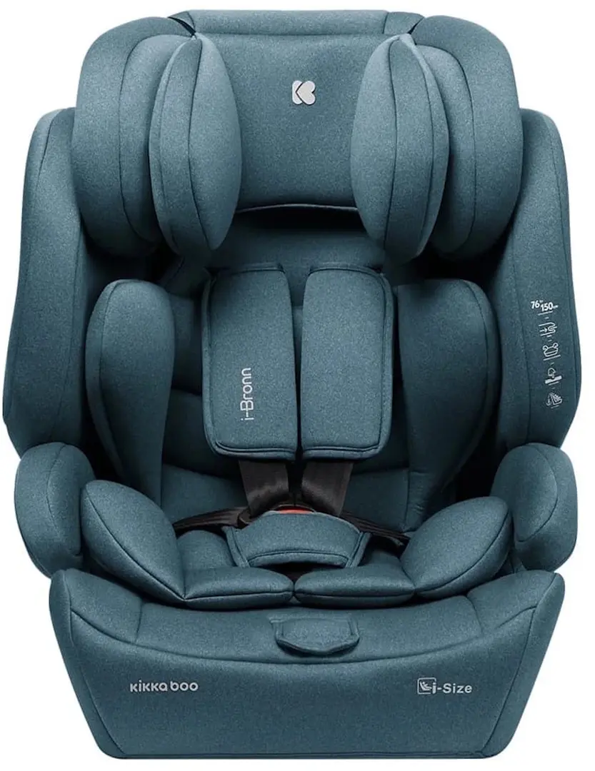Scaun auto Kikka Boo i-Bronn i-Size Isofix (Mint)