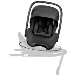 Scaun auto Kikka Boo i-Class Goya i-Size (Black) Thumb