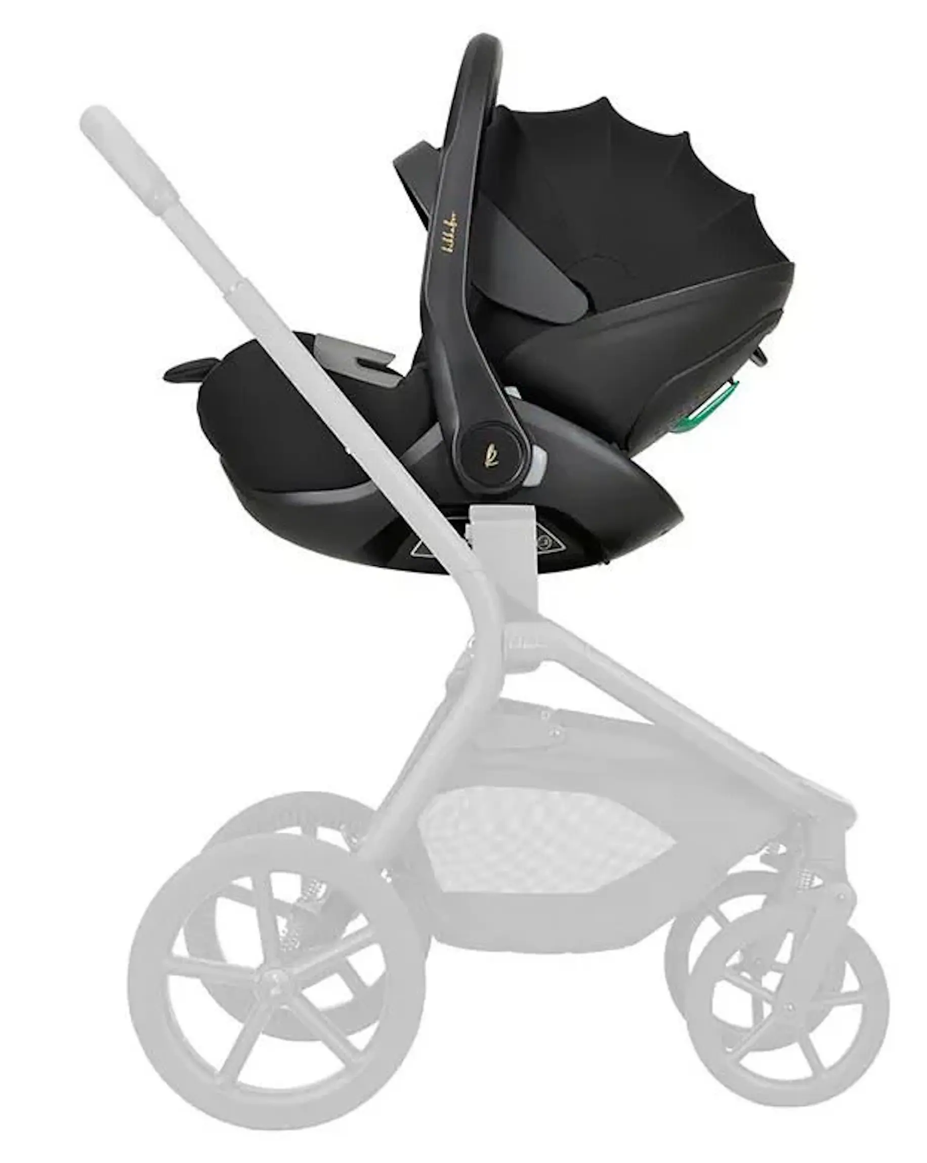 Scaun auto Kikka Boo i-Class Goya i-Size (Black) - 7