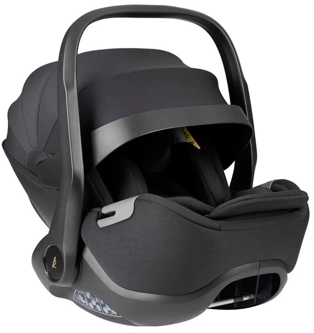 Scaun auto Kikka Boo i-Class Goya i-Size (Black)