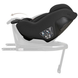 Автокресло Kikka Boo i-Class Plus i-Size (Noir) Thumb